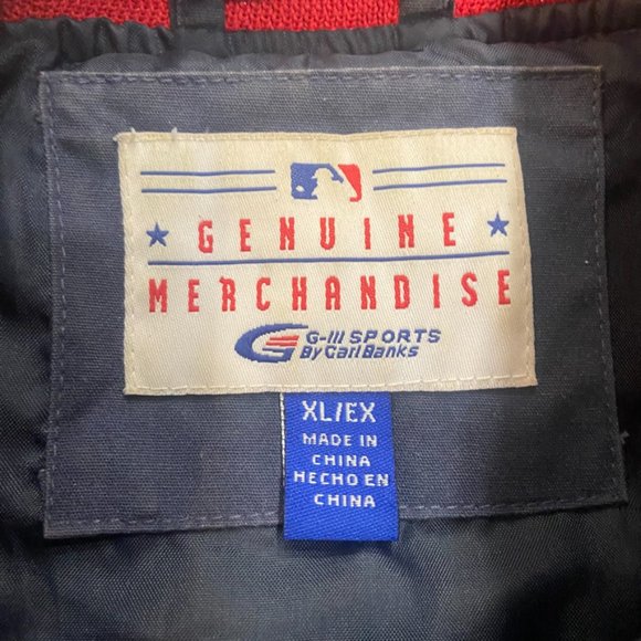 Cleveland Indians Chief Wahoo Genuine Merchandise XL Zip-Up Jacket - Picture 8 of 11